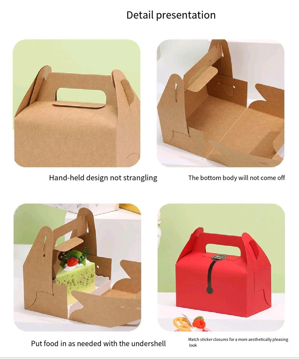 Cup Cake Box Custom Logo