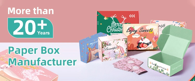 Wholesale Cmyk Shoespackaging Corrugated Shipping Boxes Custom OEM Folded Packing Mailer Box Folding Printed Mailing Box