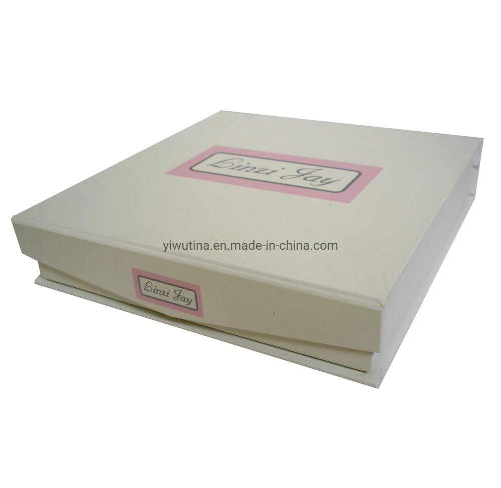Wholesale Big Luxury Book Shaped Cardboard Wedding Gift Packing Box Custom Logo Printed Large Empty Rigid Paper Clamshell Magnetic Packaging Gift Box