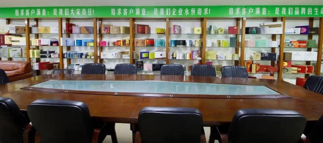 Factory Directly Sell Perfume Engraved Leather Packaging Box Wooden Drawer Box with Inner Tray and Handle.