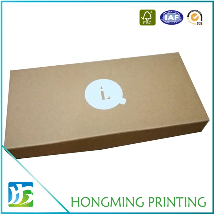 Silk Printing Brown Kraft Box Packaging for Candle