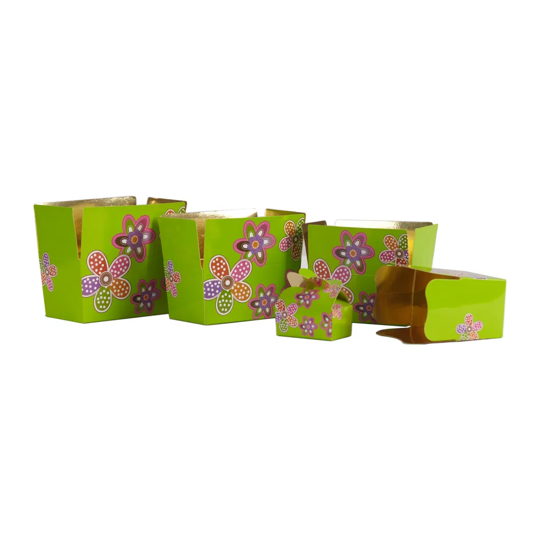 Food Grade Factory Price Wholesale Bulk Chocolate Packing Boxes Candy Truffles Paper Gift Packaging Birthday Wedding Valentines Favor Gold Card Custom Boxes