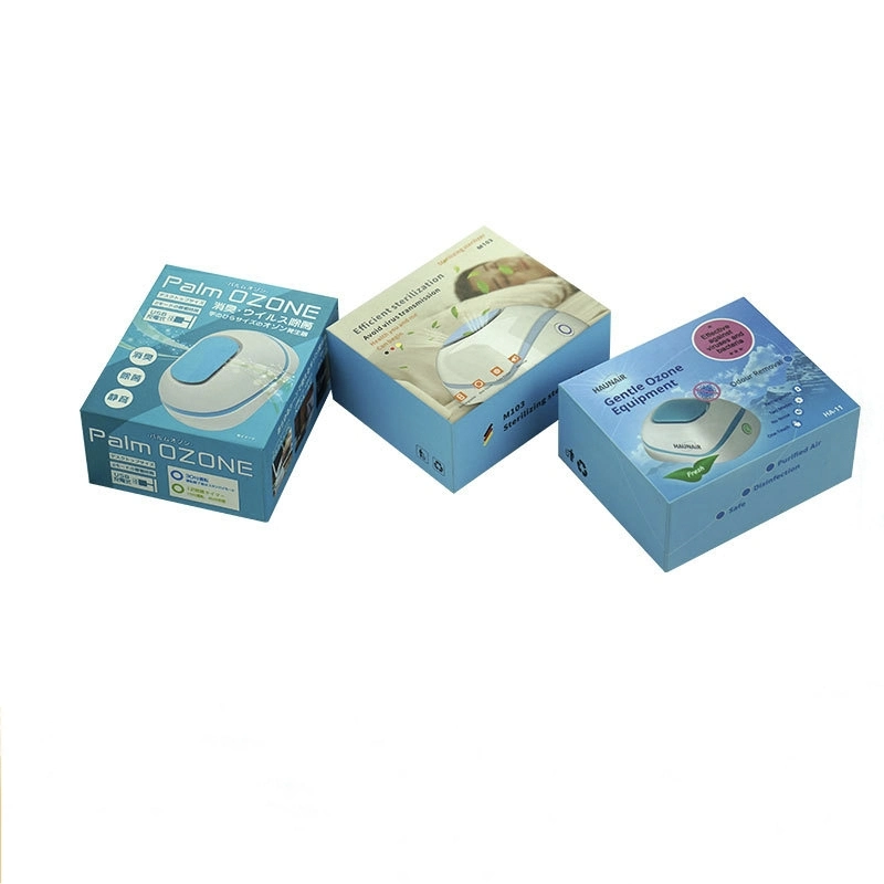 Customized Small Home Appliance Packaging Box Color Box with Top and Bottom Lid Cover Gift Box Printing Aircraft Box Packaging Box