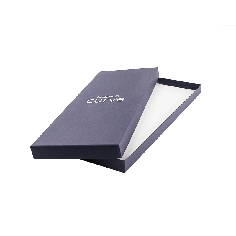 China Manufacturers Wholesale Bulk Plain Lip Shaped Apparel Gift Boxes for Saree Packaging