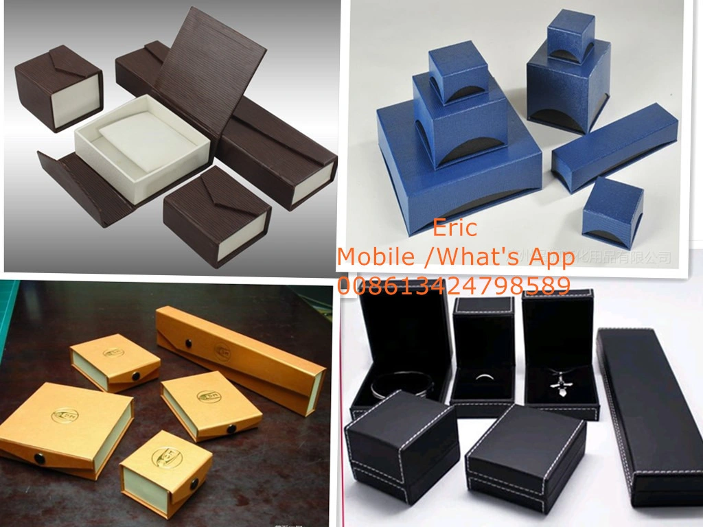 Luxury Handle Craft Jewellery Gift Packing Storage Case Box for Bracelet