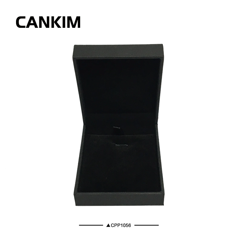 Cankim Box Jewelry Packing Very Black Black Luxury Jewelry Box Black Blue Jewelry Box for Bracelet/Ring/Pendant