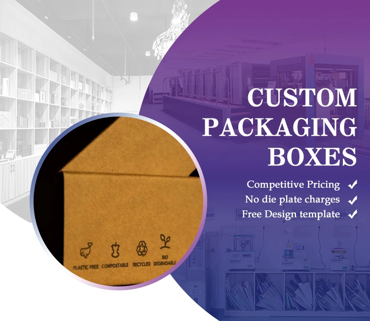 Hair Extension Package Hat Shipping Soap Boxes Packaging Wholesale Baseball Boxes for Small Business