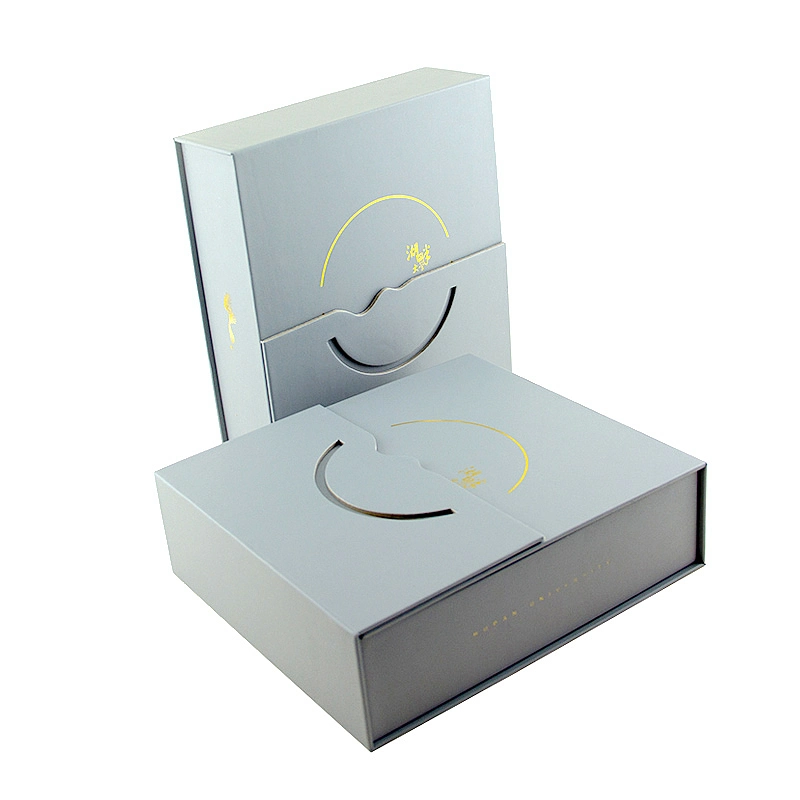 Custom Luxury Paper Magnet Stamp Folding Bracelet Paper Gift Box for Jewelry Packing Boxes