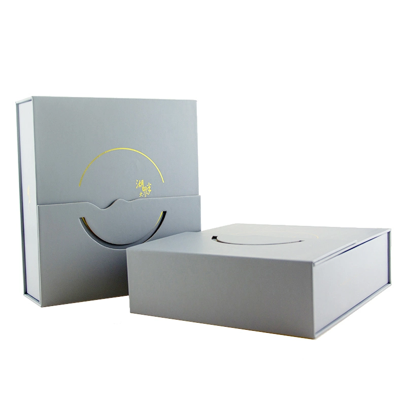 Custom Luxury Paper Magnet Stamp Folding Bracelet Paper Gift Box for Jewelry Packing Boxes
