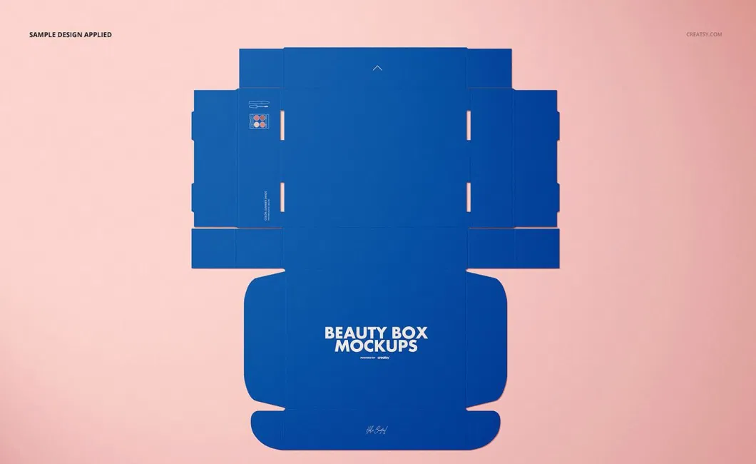 Manufacturer Hot Sales Foldable Soap Packaging Card Paper Box with Customized Printing
