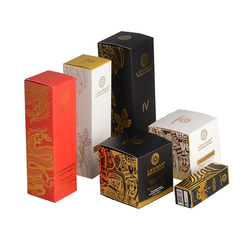 Eco Friendly Luxury Small Lipsticks Skincare Gift Packaging Cosmetics Box