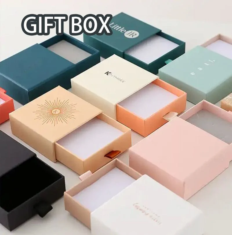 Custom Small Elegant Lift-off Lid Shoulder Neck Lid and Base Boxes Gift Package 2 Pieces Rigid Paper Box