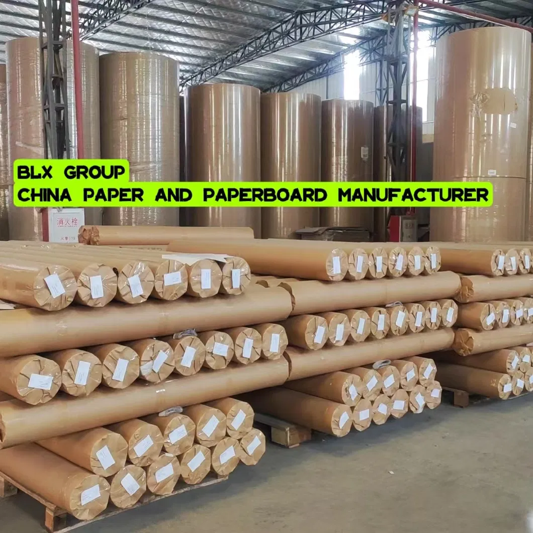 140g Plain Uncoated Black Kraft Paper for Kraft Paper Lamination