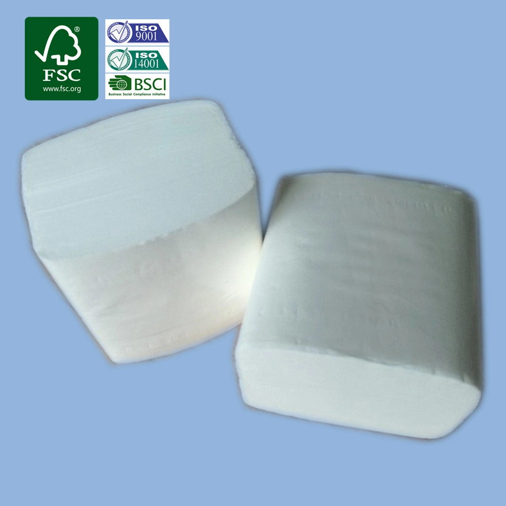 Ecological Wood Made Soft Pack Facial Tissue Bamboo Facial Tissue