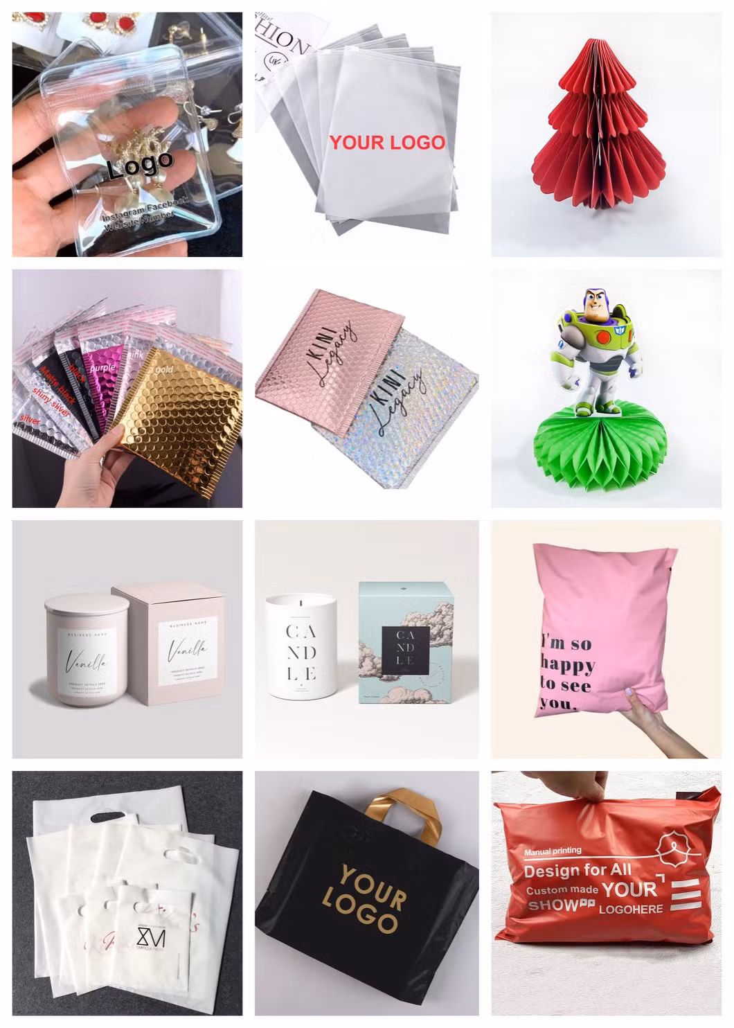 Hot Selling White Shredded Tissue Paper Black Mailer Box