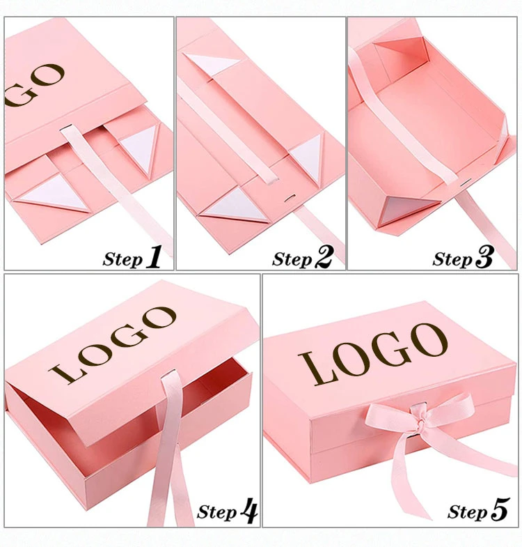 China Custom Luxury Book Shaped Rigid Paper Box Packaging Magnetic Gift Box