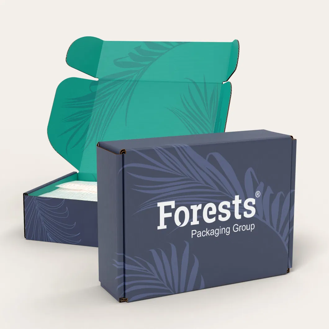 Custom Logo Packaging Large Cardboard Carton Mailer Box Clothing Shoes Corrugated Packaging Paper Shipping Boxes