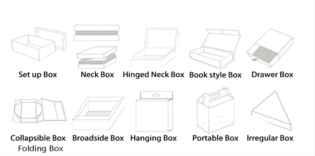 Display Gift Box White Boxes with Clear Window Lid Boxes for Product Packinging White Packaging Box Bulk