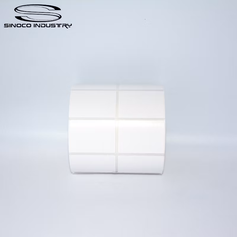 Customized Blank Waterproof Printing Materials Coated Paper Thermal Label Roll Sticker
