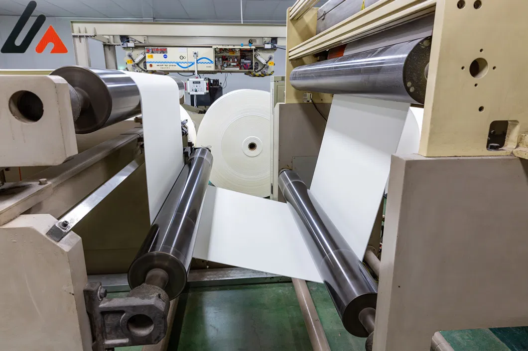 Disposable Wholesale Juice Cold Drink Coffee Paper Cup Fan PE Coating Cupstock Roll Paper Cup Raw Material