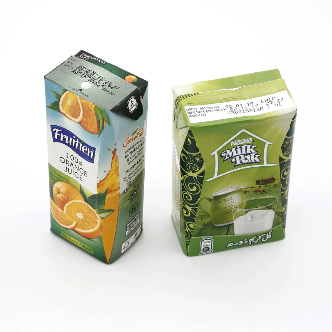 Prisma Packaging for Milk/Water/Juice/Red Wine