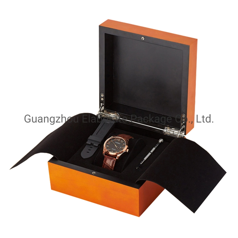 Personalized Luxury Custom Wooden Watch Packing Box Wholesale