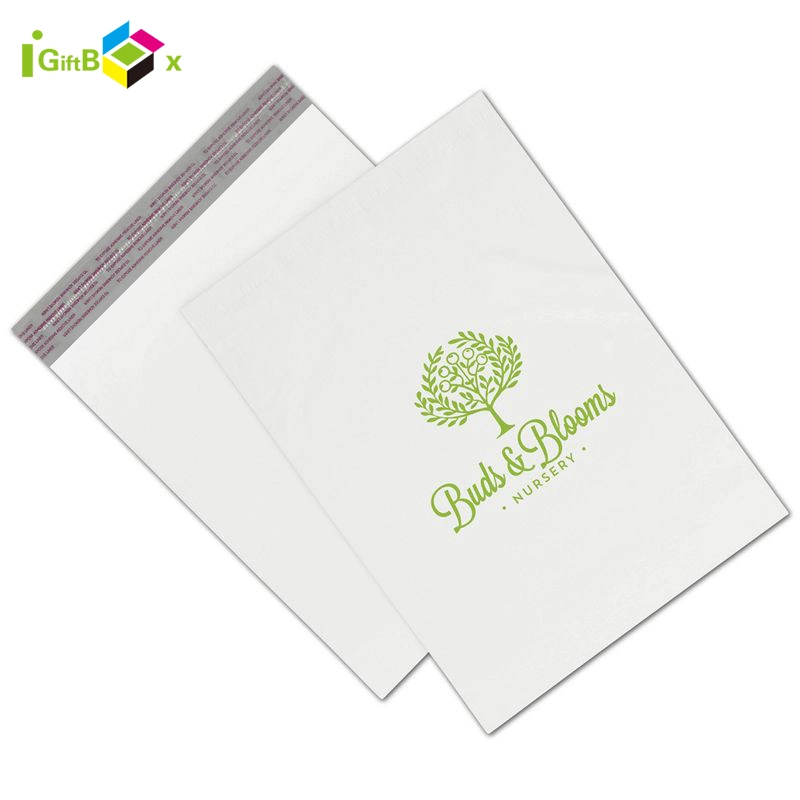 Simple Design Logo Printed Clothing Wrapping Paper Envelope Mail Bag Cardboard Envelope