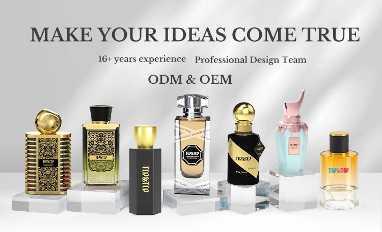 Luxury 50ml 100ml Empty Refill Perfume Cylinder Glass Bottles Round Cardboard Paper Tube Packaging Gift Boxes Wholesale