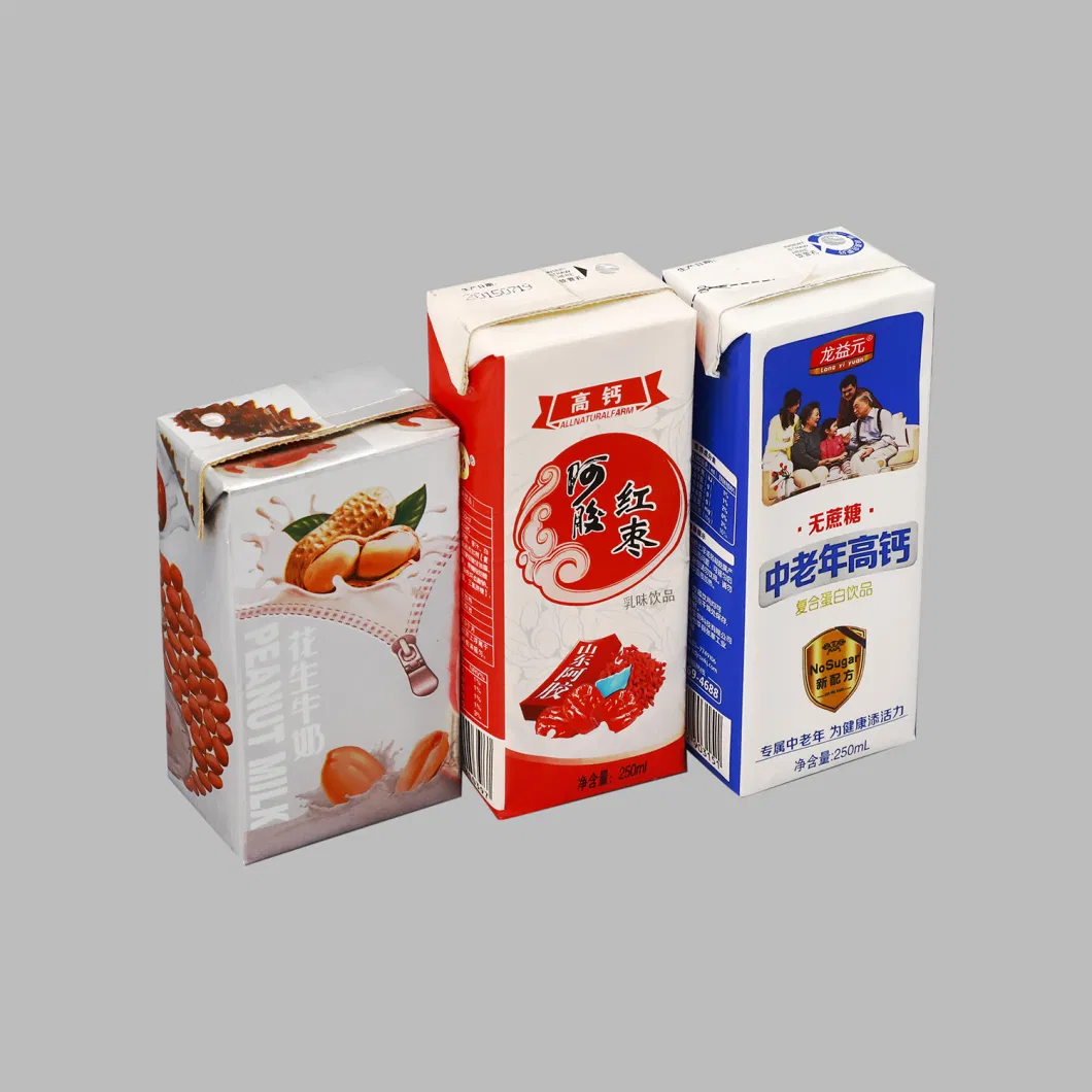 Prisma Packaging for Milk/Water/Juice/Red Wine