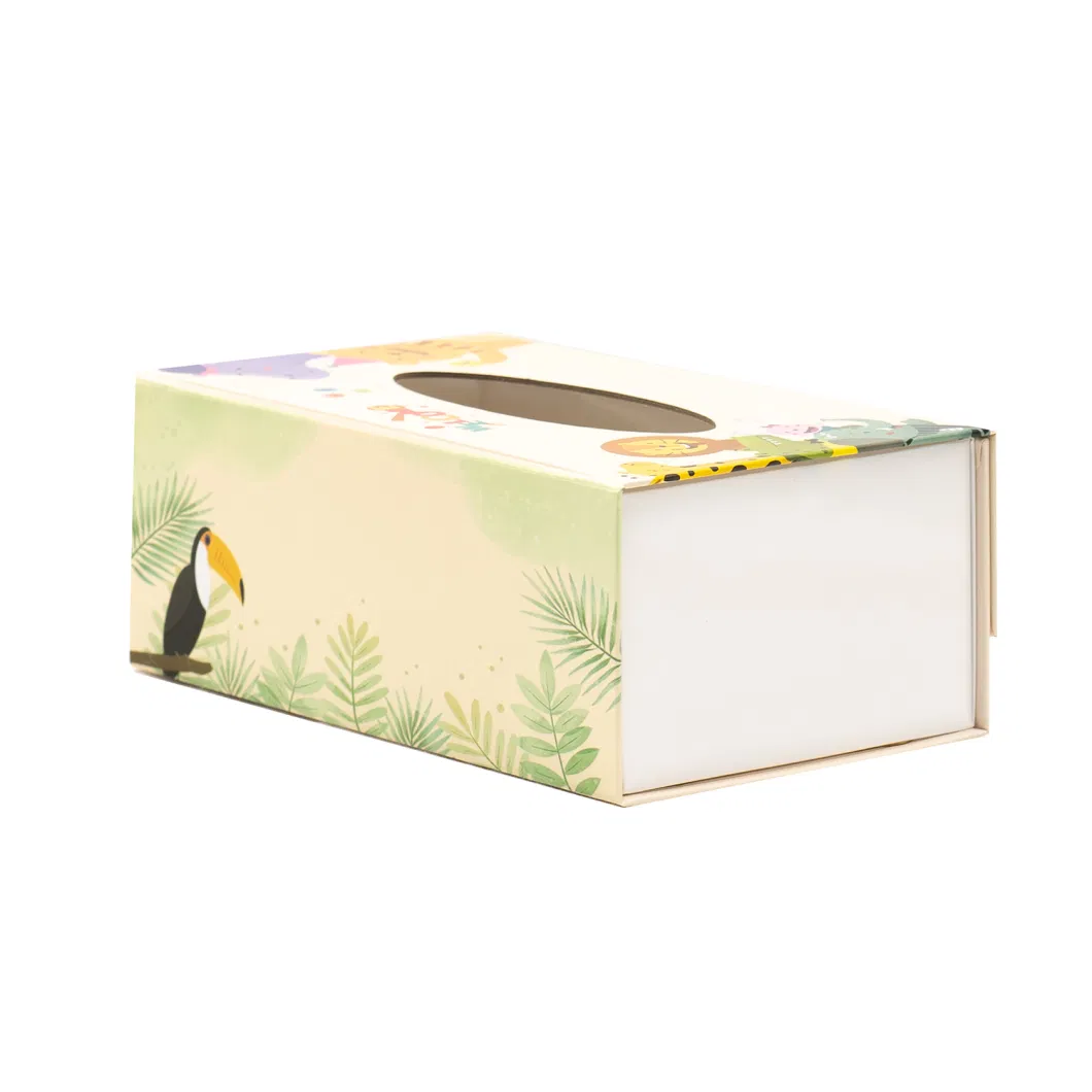 Unique Foldable Magnetic Lid Gift Box with Custom Design Services