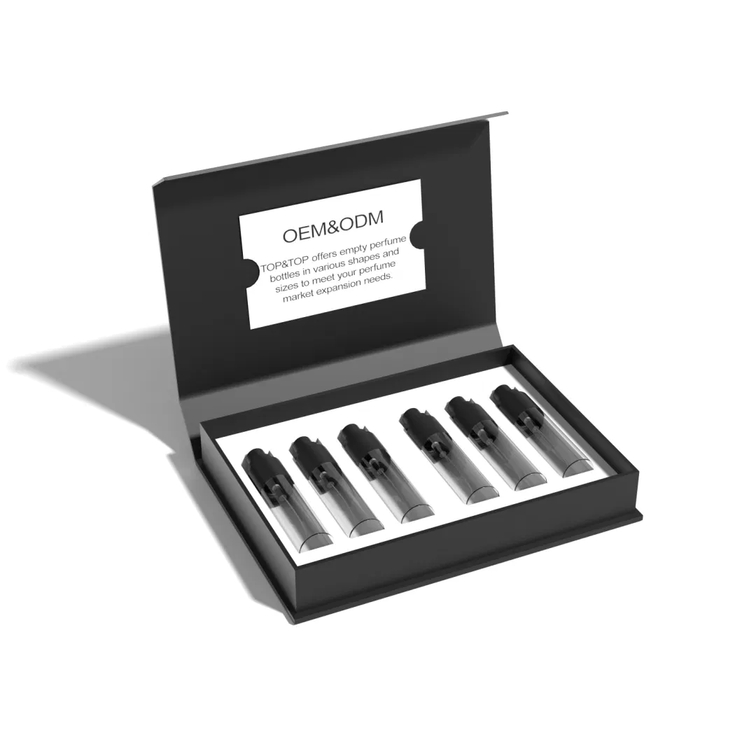 Custom Logo Folding Flip Rigid Cardboard Black Luxury Gift Packaging Magnetic Paper Gift Boxes with Lid for Small Business
