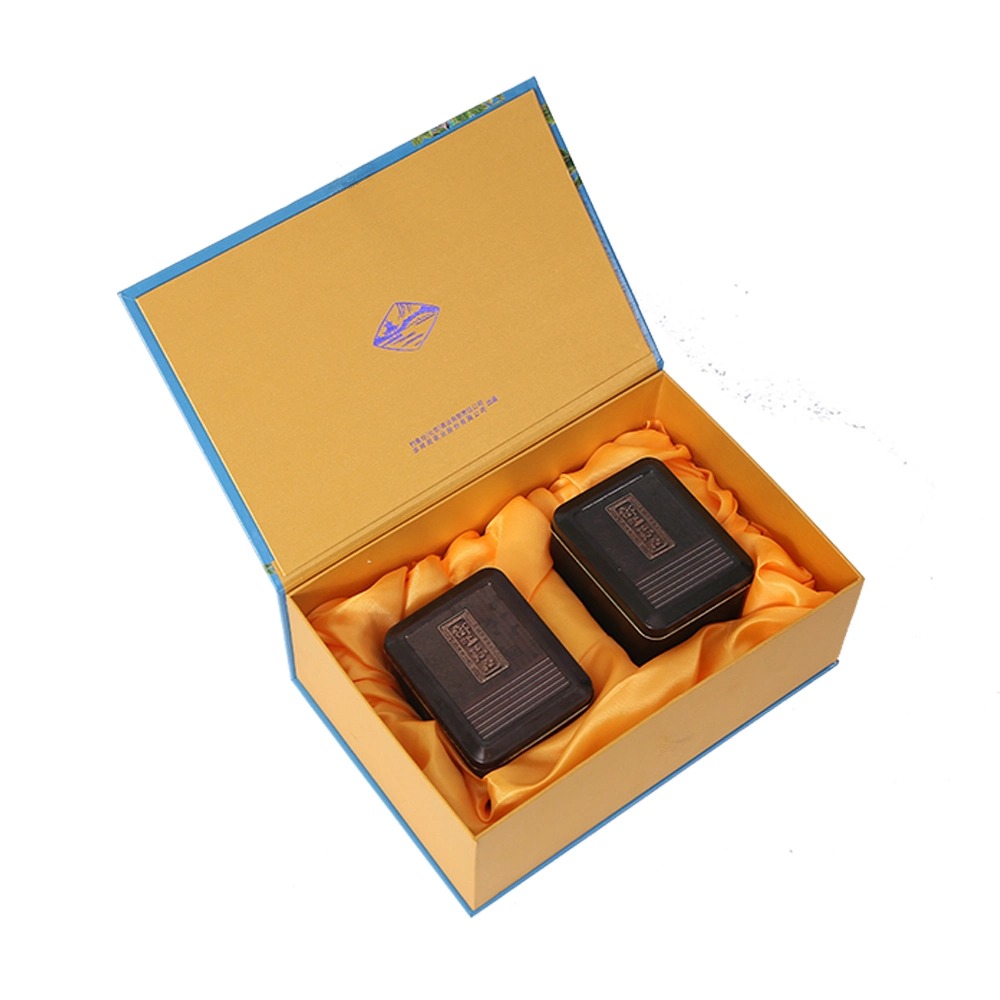 Luxurious Custom New Design Magnetic Book Shape Paper Box