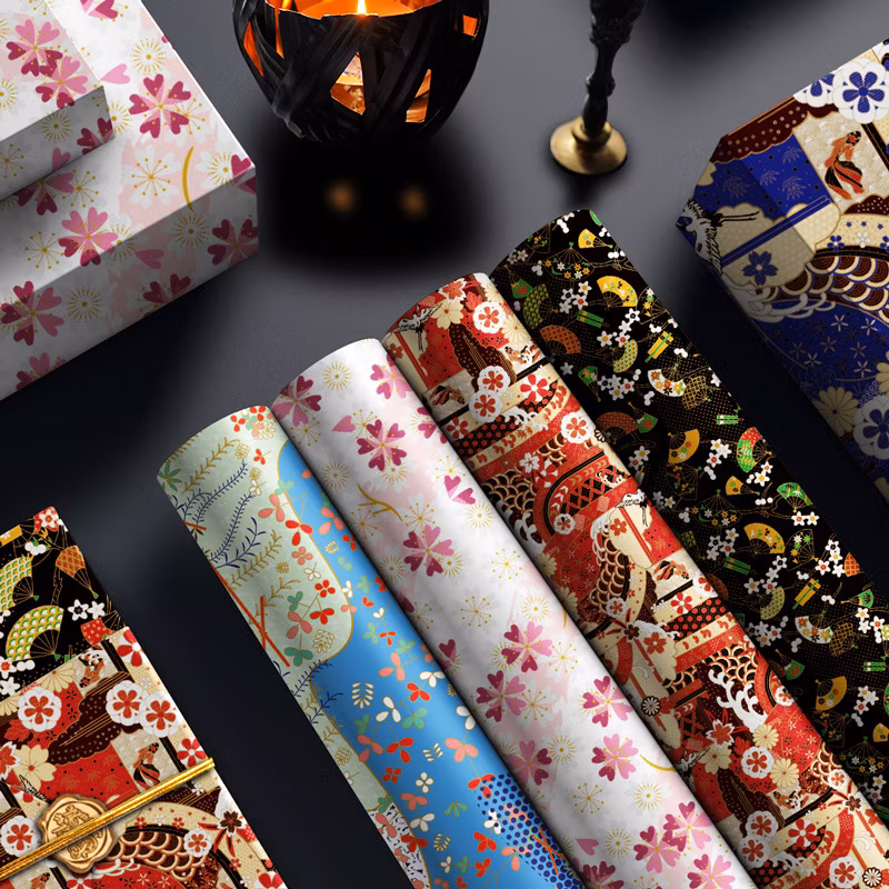 2024 Best-Selling Wooden Products, Gift Wrapping Paper Clothing, Shoes, Bags Thin Paper