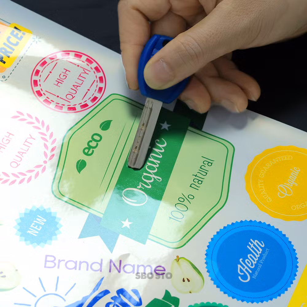 Premium Inkjet Glossy Label Sticker Waterproof Paper A4 Sbosto 2071