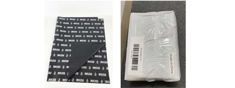 New Design Brand Gift Packaging Print Logo Custom Wrapping Tissue Paper