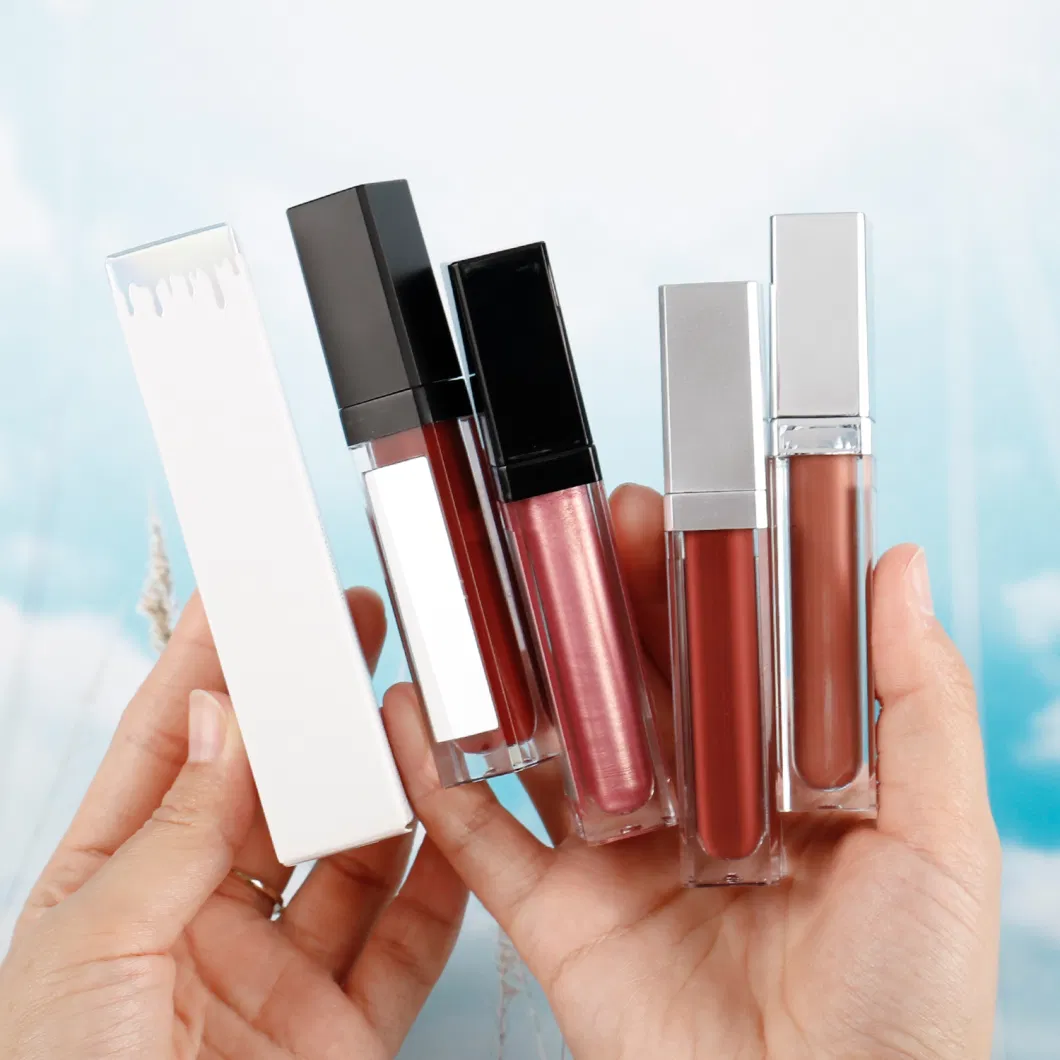 Fast Shipping Custom Logo Vegan Boxes Packaging Long-Lasting Makeup