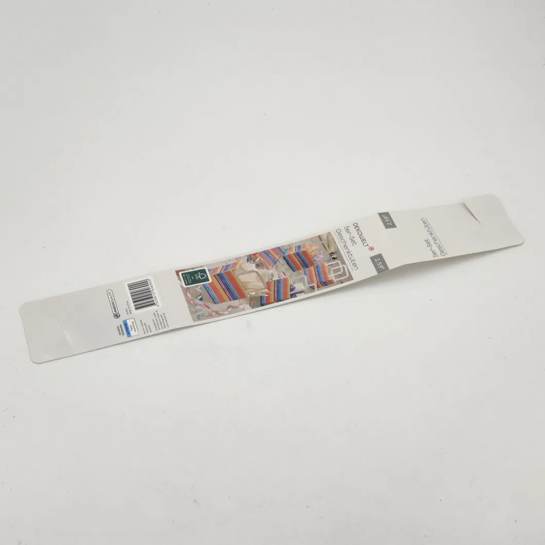 Customized Printed Products/Boxes Paper Sleeve Cardboard Envelope