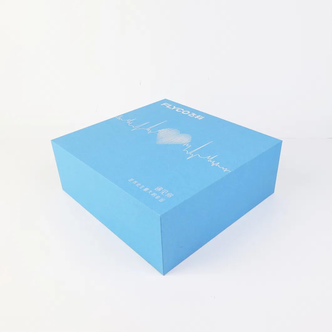 Art Paper Walmart Square Bulk Production Lid and Base Box Gift Packaging Box with Mylh-23009