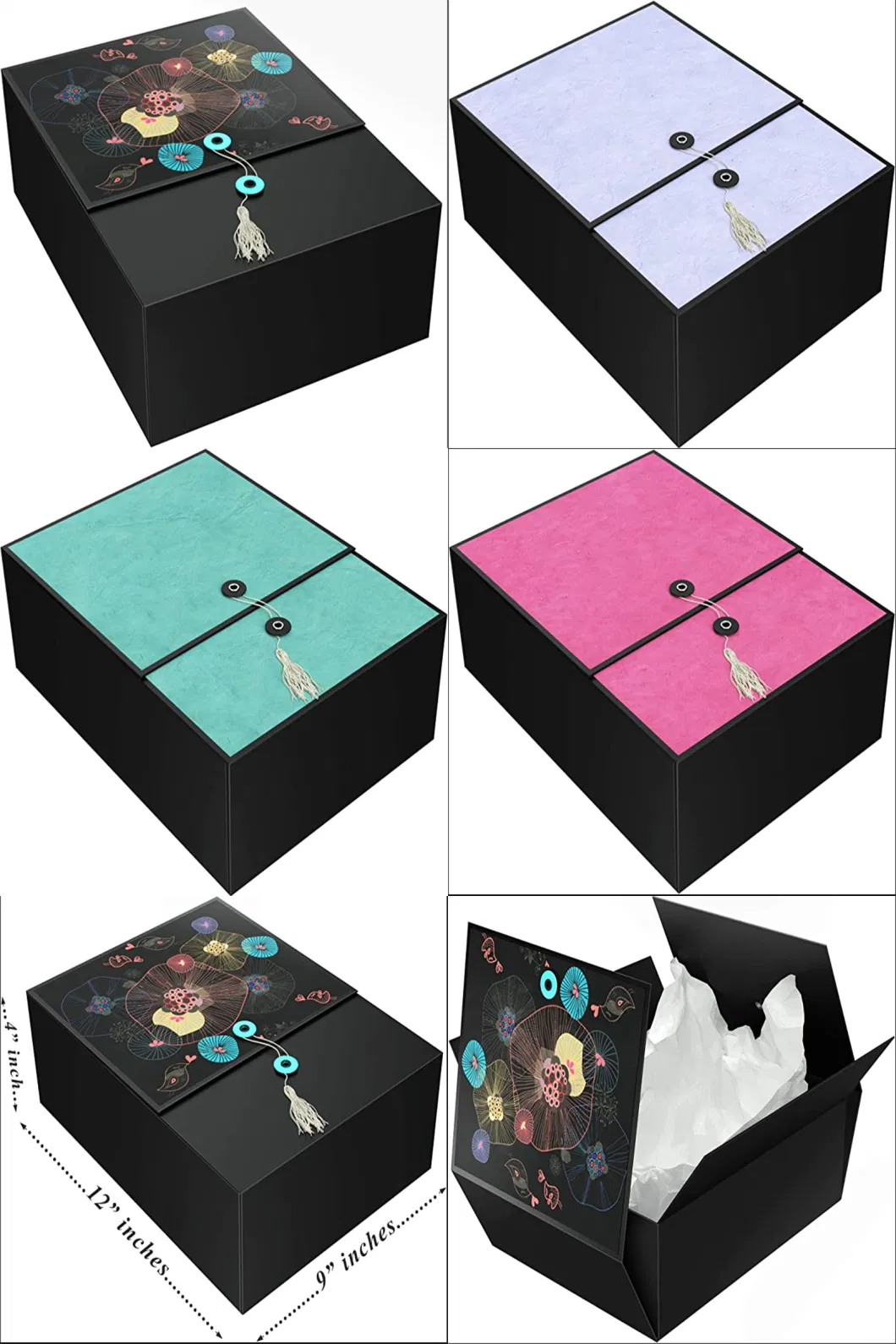 Creative Personalized Daily Necessities Gift Box and High-Quality Cosmetics Packaging Box