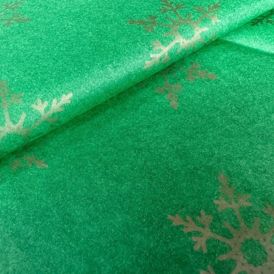 Custom Printed Logo Gift Wrapping Paper Clothing Tissue Paper 17g-80g Wrapping Paper