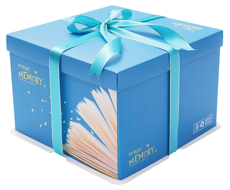 Transparent Take Away Hot Sale Fashionable Custom Printed Eco Friendly Cake Boxes Plastic Transparent Cake Box in Bulk