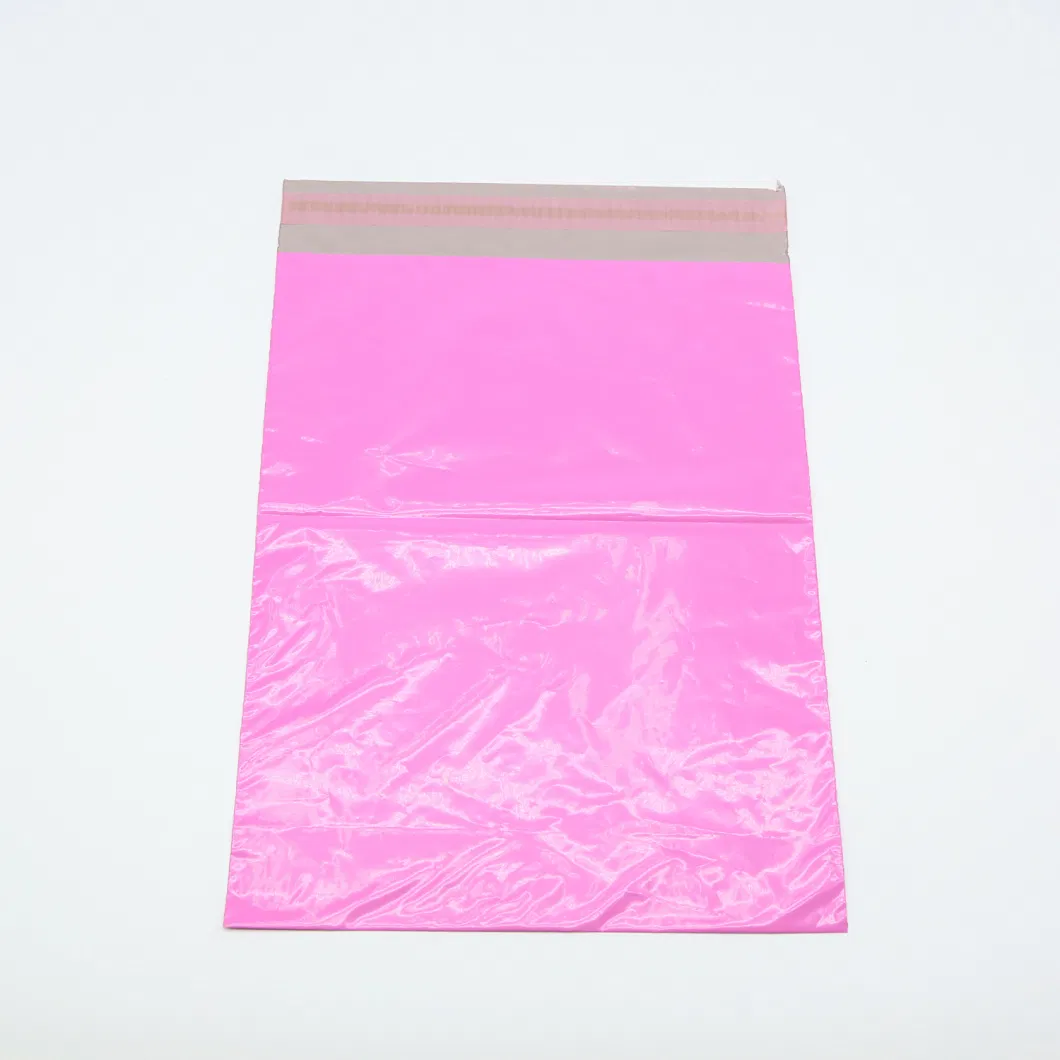 Custom Printed Eco Friendly Sustainable Bio-Based Poly Mailer Shipping Packaging