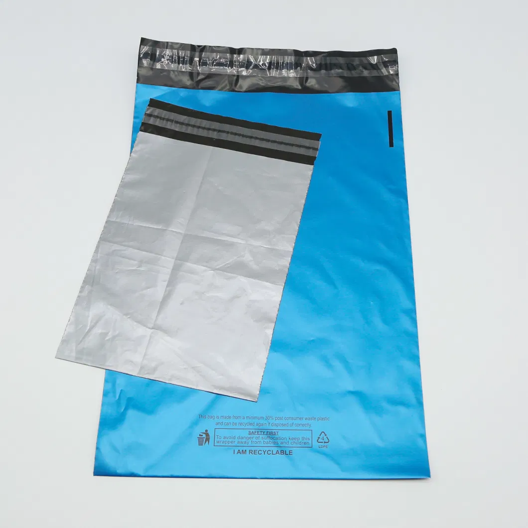 Custom Printed Eco Friendly Sustainable Bio-Based Poly Mailer Shipping Packaging
