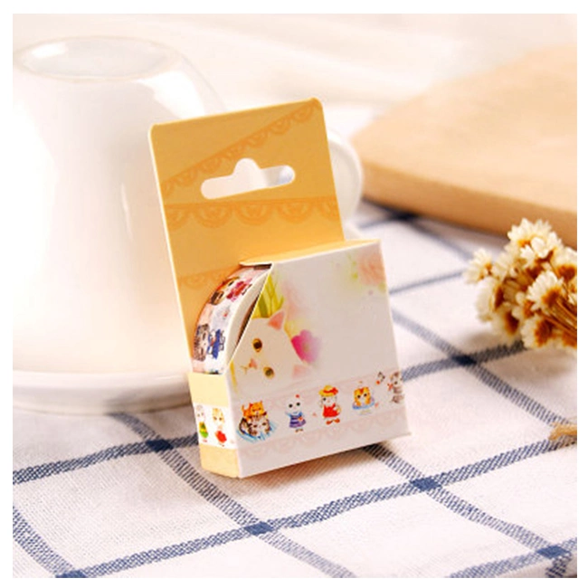 High Temperature Waterproof Decorative Colored Safety Washi Tape