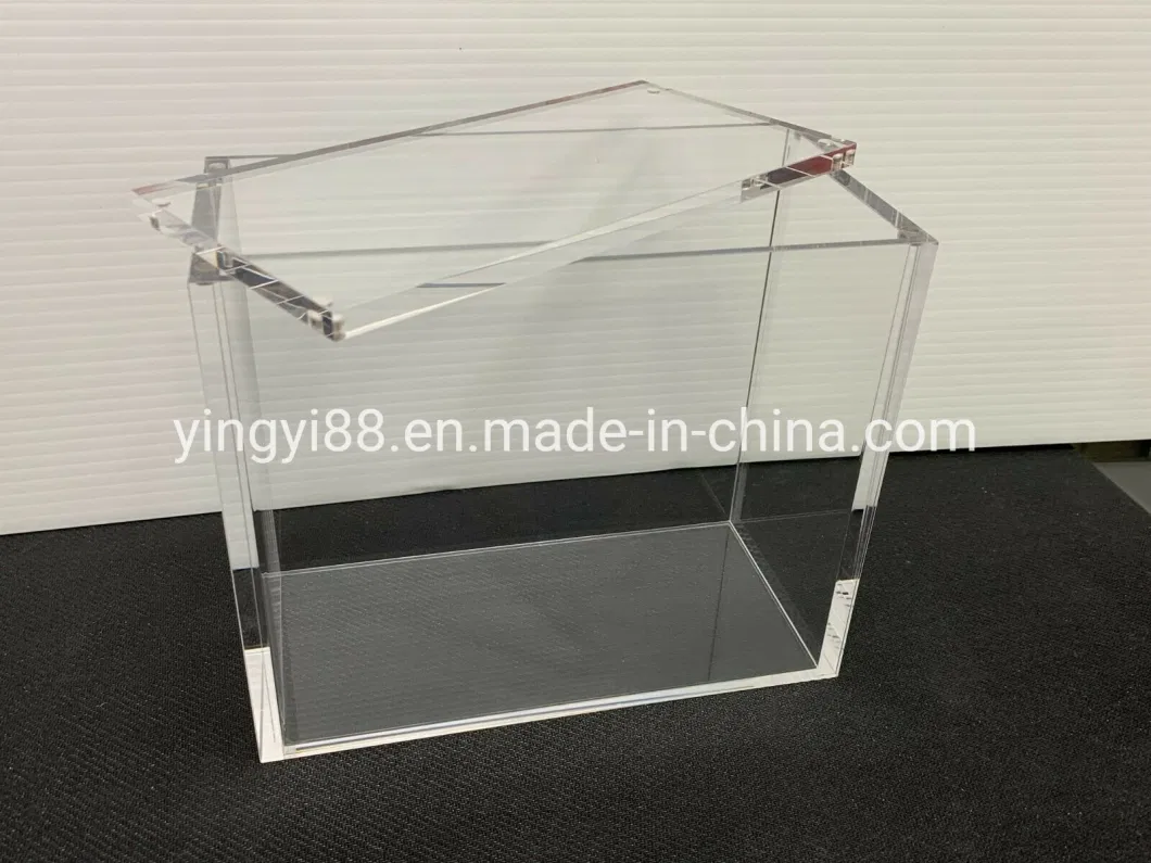 Custom Transparent Acrylic Storage Magnetic Lid Pokemon Booster Box