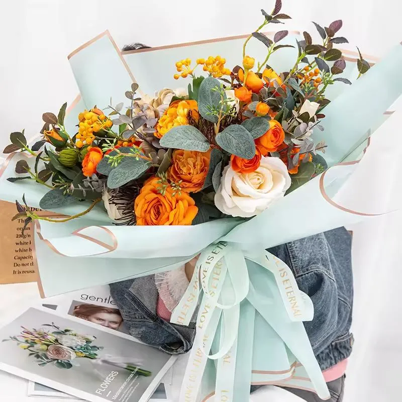 in Stock Handmade DIY Paper Raffia Shredded Confetti Filling Material Wedding Knot Wedding Box Filler Decoration Shredded Paper