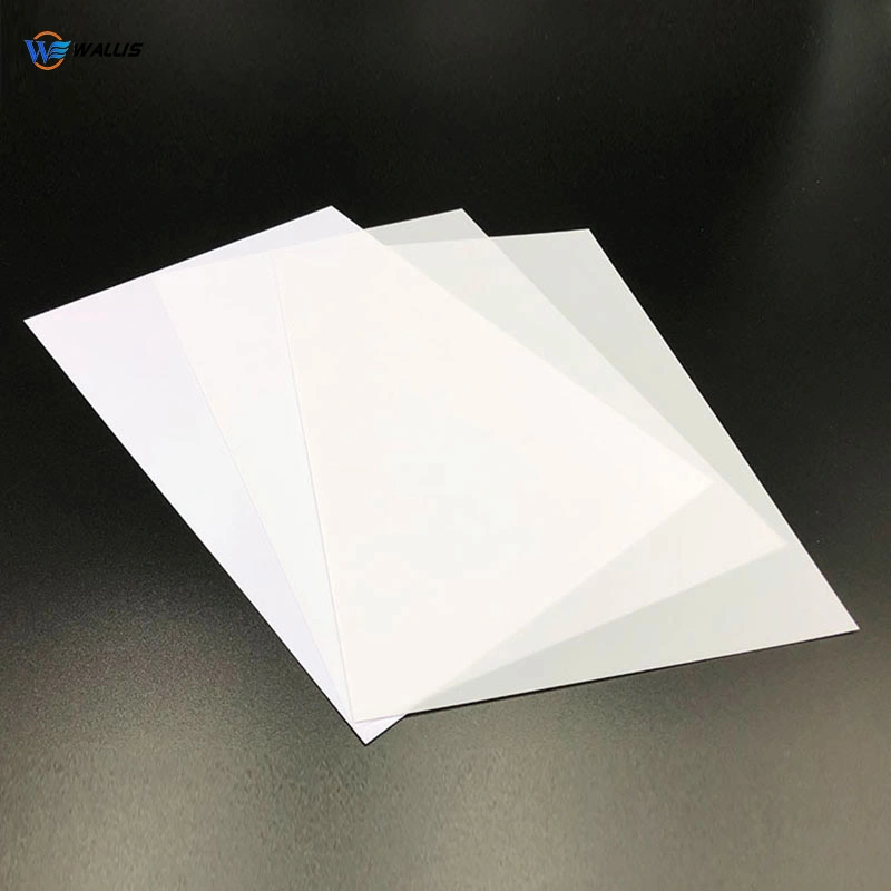 PETG Digital Printing Paper for Card Printing and Lamination of Biodegradable Card Materials