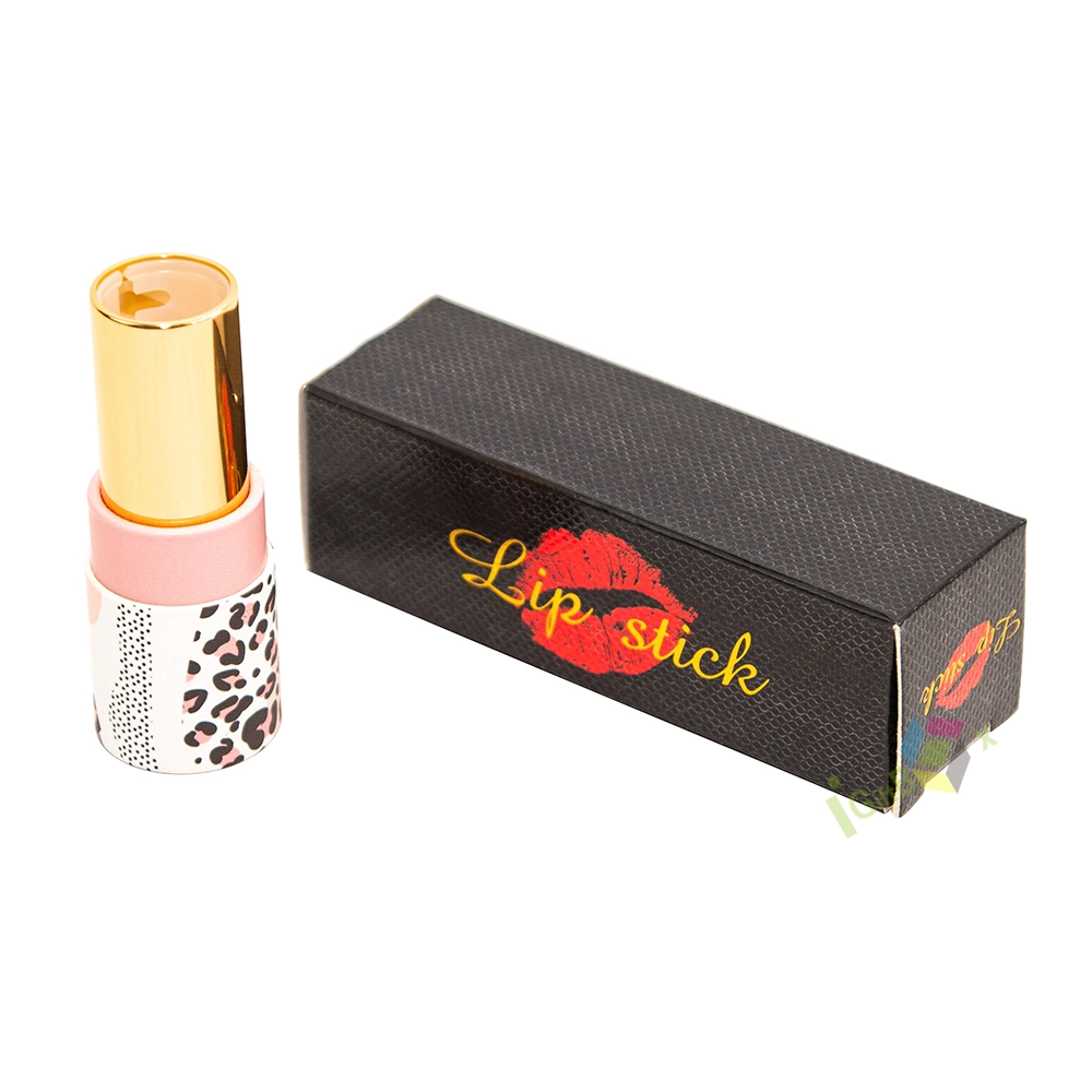 Fancy Paper Custom Luxury Cosmetic Packaging Box Small Lipstick Folding Box