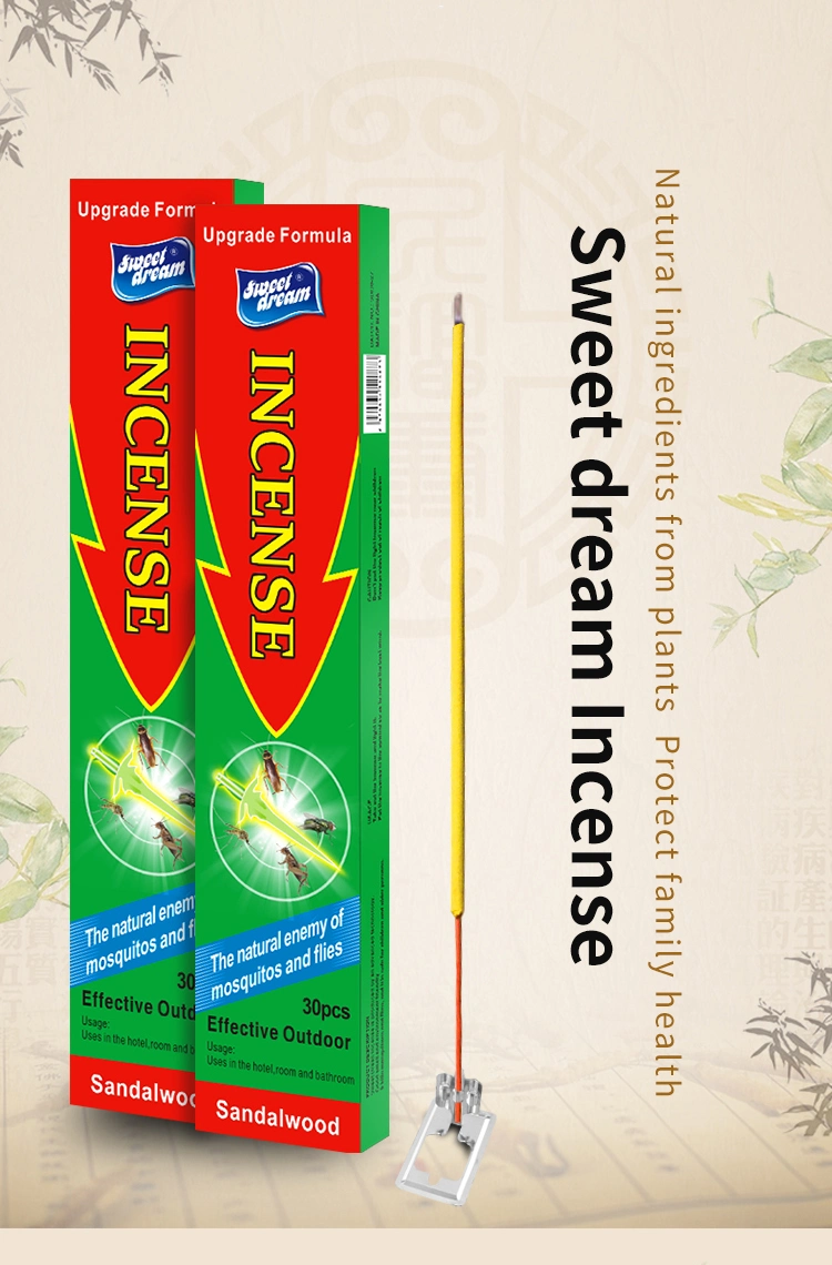Sweet Dream Long Effective Time Wholesale Mosquito Incense Sticks