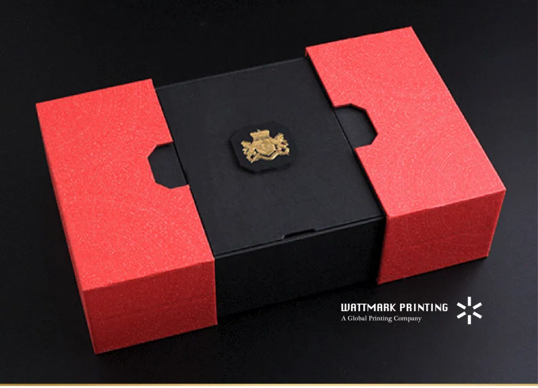 Personalized Making High Quality Gift Box Rigid Box Paper Box Tea Box Wine Box Chocolate Box